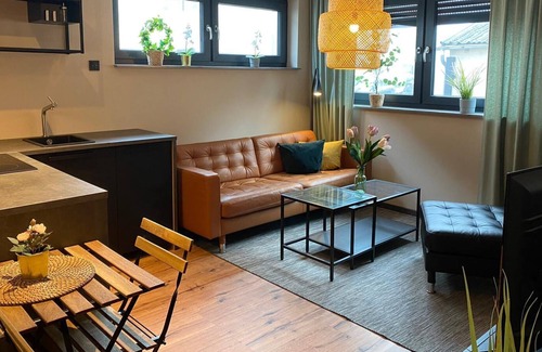 Bindersleben Appartement | Apartment on the outskirts of Erfurt