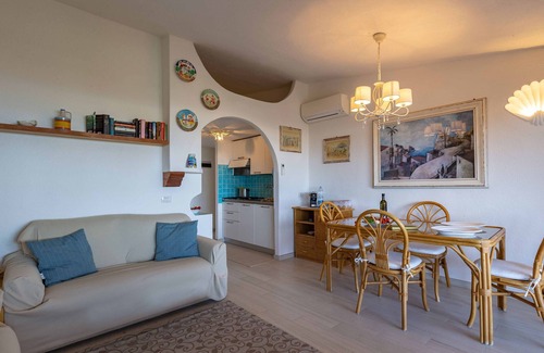 Golfo di Marinella Appartement | Appartement avec piscine et vue sur la mer wi fi plage 100m