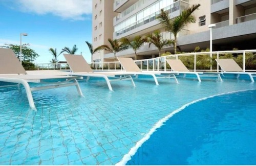 Vila Clais Appartement | Apartment on the seafront in Resort Praia Bertioga