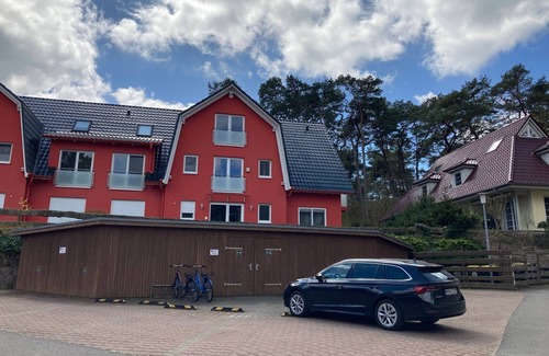 Trassenheide Copropriété | Appartement sur Usedom, calme et proche de la plage (150m), WiFi gratuit,
