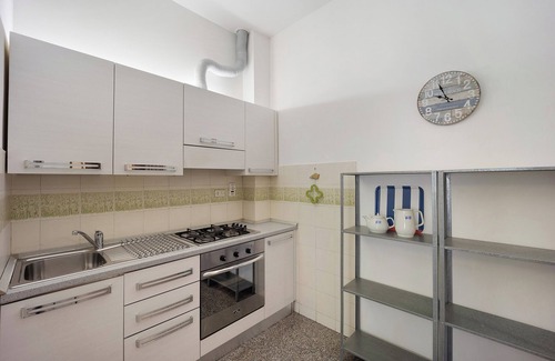 Diano Marina Appartement | Appartement "Orizzonte 8B", avec jardin partagé & Wi-Fi