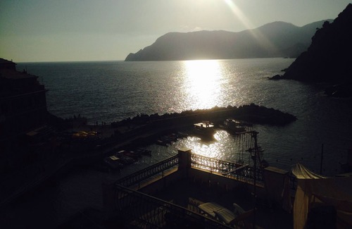 Vernazza Appartement | Appartement avec vue sur la magnifique Piazza Marconi de Vernazza