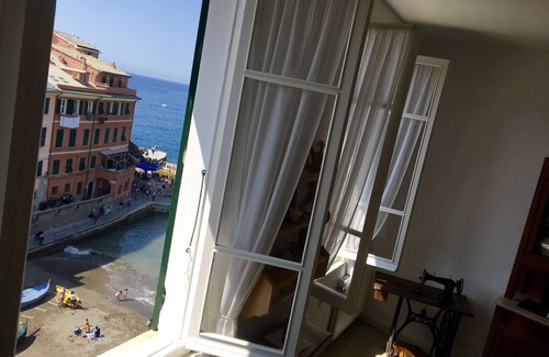 Vernazza Appartement | Appartement avec vue sur la magnifique Piazza Marconi de Vernazza