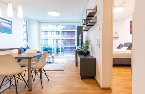 Erdberg Appartement | Apartment over the roofs of Vienna