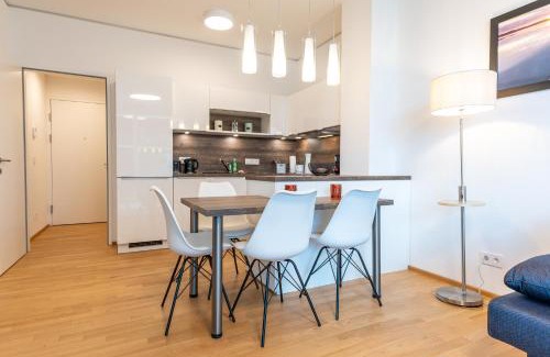 Erdberg Appartement | Apartment over the roofs of Vienna