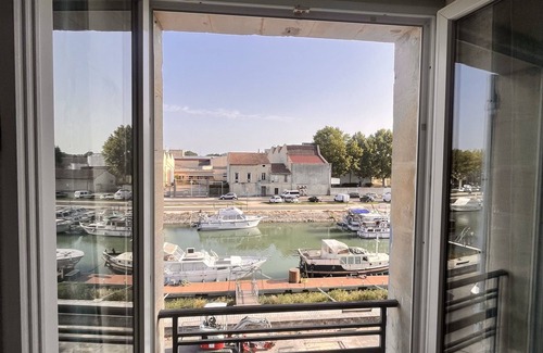 Beaucaire Appartement | Appartement avec vue sur les Quais de Beaucaire