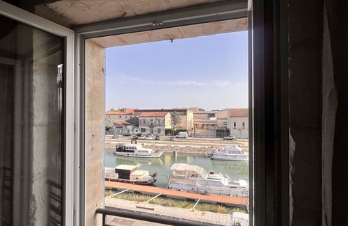 Beaucaire Appartement | Appartement avec vue sur les Quais de Beaucaire