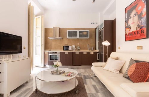 La Victoria Appartement | Appartement avec vue sur la Plaza de la Merced dans le bâtiment où Picasso est n