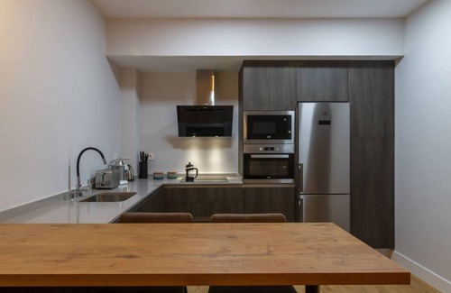 Bilbao la Vieja Appartement | Apartment overlooking the estuary in Bilbao la Vieja