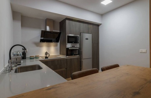 Bilbao la Vieja Appartement | Apartment overlooking the estuary in Bilbao la Vieja