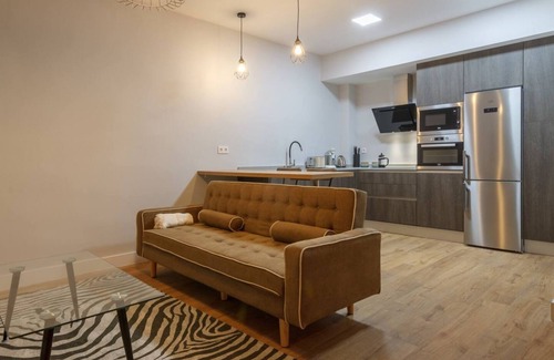 Bilbao la Vieja Appartement | Apartment overlooking the estuary in Bilbao la Vieja