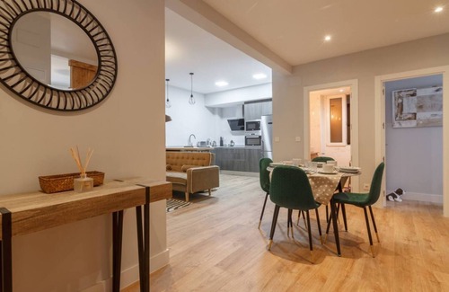Bilbao la Vieja Appartement | Apartment overlooking the estuary in Bilbao la Vieja