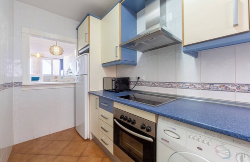 La Isleta del Moro Appartement | Appartement 'Paraiso Escondido, 1 Linea De Playa' avec vue sur la mer, Wi-Fi et climatisation