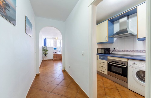 La Isleta del Moro Appartement | Appartement 'Paraiso Escondido, 1 Linea De Playa' avec vue sur la mer, Wi-Fi et climatisation