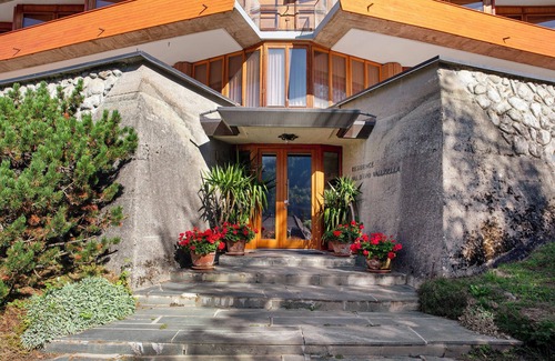 Temu Appartement | Appartement "Pagoda Temu" avec vue sur la montagne et jardin partagé