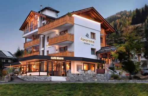 Plan Appartement | Appartement 'Panorama - Die Bauernsuite Ll' avec vue sur les montagnes, terrasse partagée et Wi-Fi