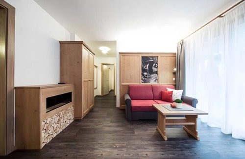 Plan Appartement | Appartement 'Panorama - Die Bauernsuite Ll' avec vue sur les montagnes, terrasse partagée et Wi-Fi