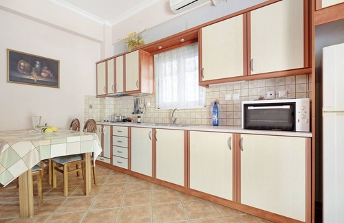 Kaminarata Appartement | Apartamento 'Paradiso Verde 1' con vistas al mar, Wi-Fi y aire acondicionado