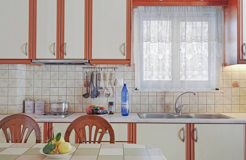 Kaminarata Appartement | Apartamento 'Paradiso Verde 1' con vistas al mar, Wi-Fi y aire acondicionado