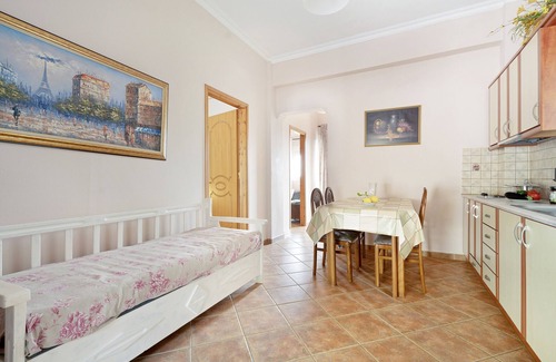 Kaminarata Appartement | Apartamento 'Paradiso Verde 1' con vistas al mar, Wi-Fi y aire acondicionado
