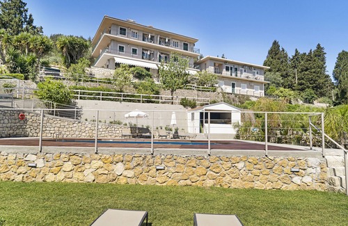 Kaminarata Appartement | Apartamento 'Paradiso Verde 1' con vistas al mar, Wi-Fi y aire acondicionado