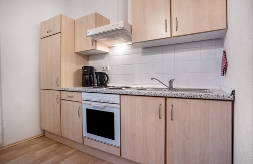 Muritz Appartement | Appartement "Parkblick" avec jardin partagé et Wi-Fi