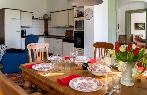 Luehburg Appartement | Apartment Parkblick - Lühburg Castle