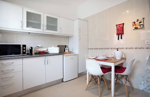 Banzao Appartement | Appartement 'Páteo Da Várzea 5' avec jardin partagé et Wi-Fi