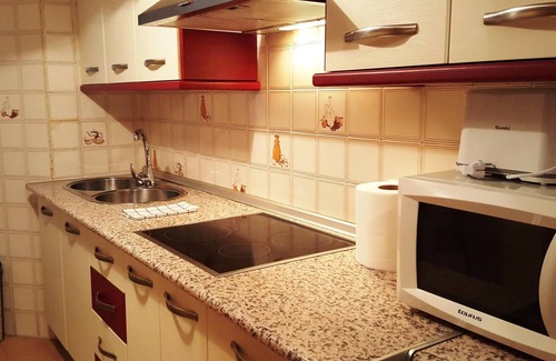 Cerro de la Golondrina-Salesianos Appartement | Patios de San Lorenzo Appartement