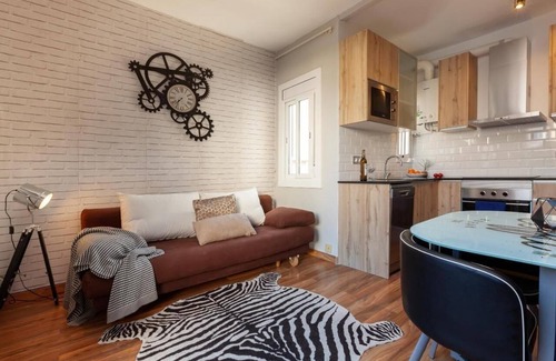 El Guinardo Appartement | Appartement 'Penthouse Girasol' avec terrasse privée, Wi-Fi et climatisation.