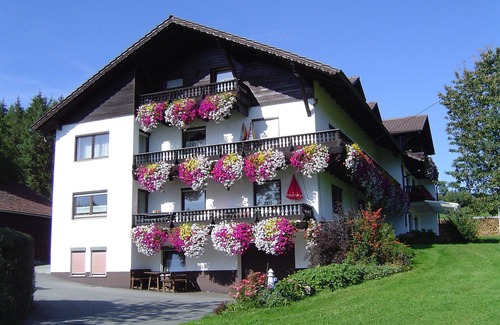Viechtach Appartement | Apartment Penzkofer Hirschenstein south-facing slope with pool