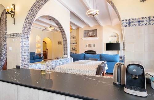 Soller Appartement | Appartement "Petit Palau" avec vue sur la mer, terrasse privée et Wi-Fi