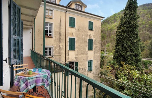 Pieve di Teco Appartement | Appartement 'Pieve Holiday - Maison De Charme' avec vue sur montagne, terrasse privée et Wi-Fi