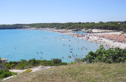 Torre dell'Orso Appartement | Appartement pinède à 20 mètres de la mer