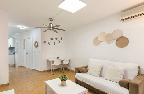 Area Metropolitana de Murcia Appartement | Apartment "Piso Acogedor Centro De Murcia" in the Center with Wi-Fi & Air Conditioning