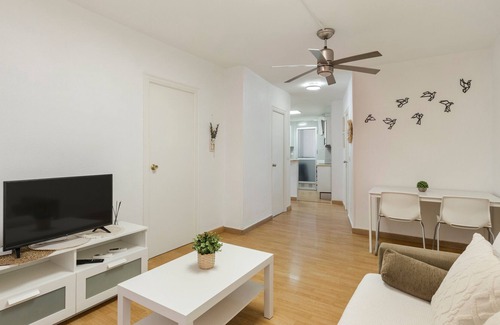 Area Metropolitana de Murcia Appartement | Apartment "Piso Acogedor Centro De Murcia" in the Center with Wi-Fi & Air Conditioning