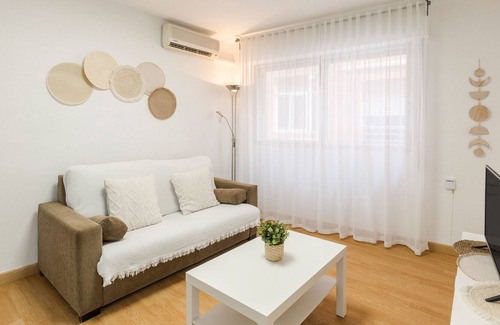 Area Metropolitana de Murcia Appartement | Apartment "Piso Acogedor Centro De Murcia" in the Center with Wi-Fi & Air Conditioning