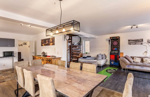 Willingen Appartement | Appartement "Piste 1" avec terrasse partagée, balcon et Wi-Fi