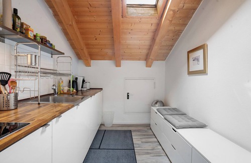 Weissbach an der Alpenstrasse Appartement | Appartement "Place In The Bavarian Mountains" avec vue sur les montagnes, jardin privé et Wi-Fi