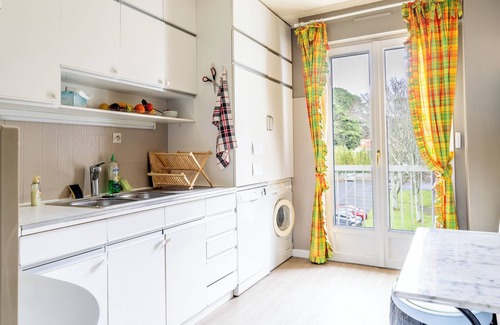 Loire-Atlantique Appartement | Appartement 'Plage Et Golf' avec vue sur mer et balcon