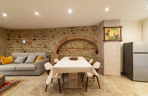 Rivesaltes Appartement | Appartement 'Plaisir Des Pierres' avec terrasse privée et Wi-Fi