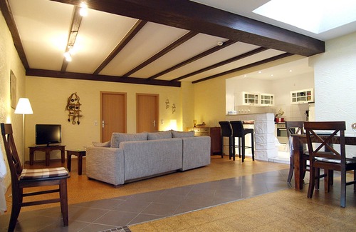 Salem Appartement | Apartment 'Plauer See, 80qm' with Shared Terrace, Shared Garden and Wi-Fi