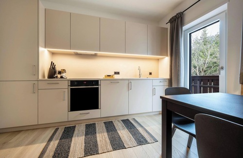 Bressanone Appartement | Appartement "Plose 35" dans un endroit stratégique avec vue sur les montagnes, balcon et Wi-Fi