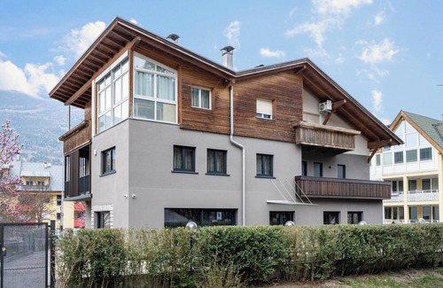 Bressanone Appartement | Appartement "Plose 35" dans un endroit stratégique avec vue sur les montagnes, balcon et Wi-Fi