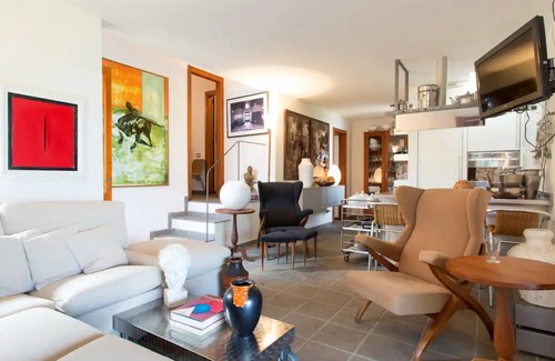 Portisco Appartement | Apartment "Portisco Retreat" on the Sea with Sea View, A/C, Wi-Fi & Terrace