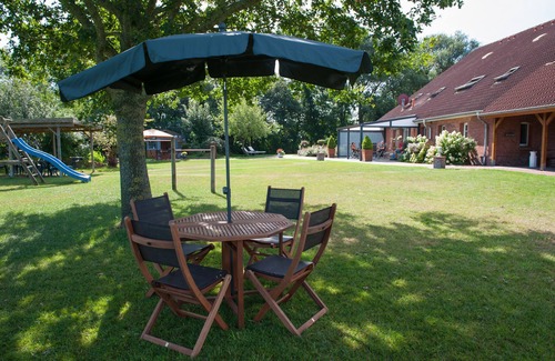 Bingum Appartement | Appartement-Salle de bain privée séparée-Vue sur la campagne