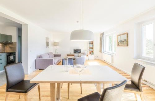 Muncheberg Appartement | Apartment Premium family im Gustav Seitz Gästehaus