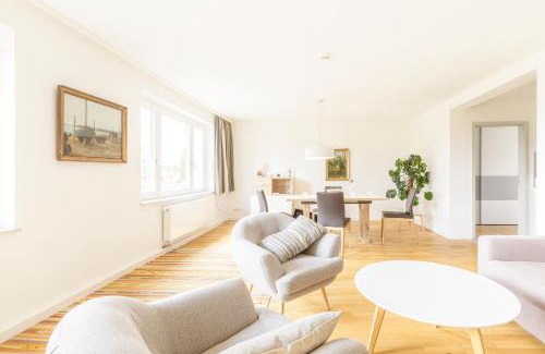 Muncheberg Appartement | Apartment Premium family im Gustav Seitz Gästehaus