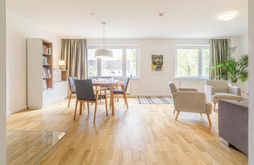 Muncheberg Appartement | Apartment Premium im Gustav Seitz Gästehaus