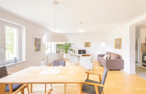 Muncheberg Appartement | Apartment Premium im Gustav Seitz Gästehaus